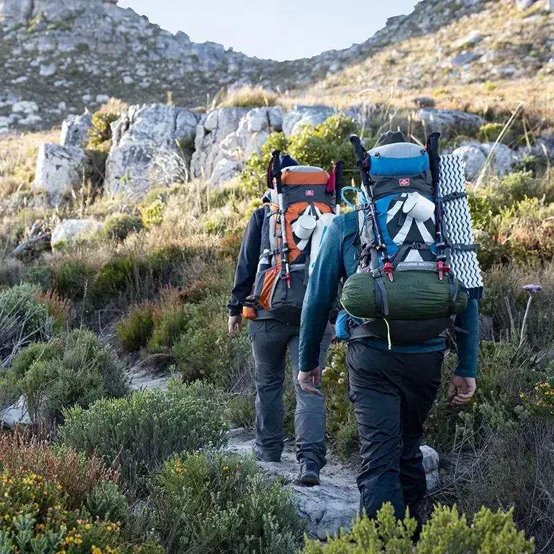 Naturehike expedičný batoh 70+5l - modrý